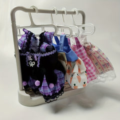 Labubu Doll Clothes Hanger for Blythe BJD Enthusiasts