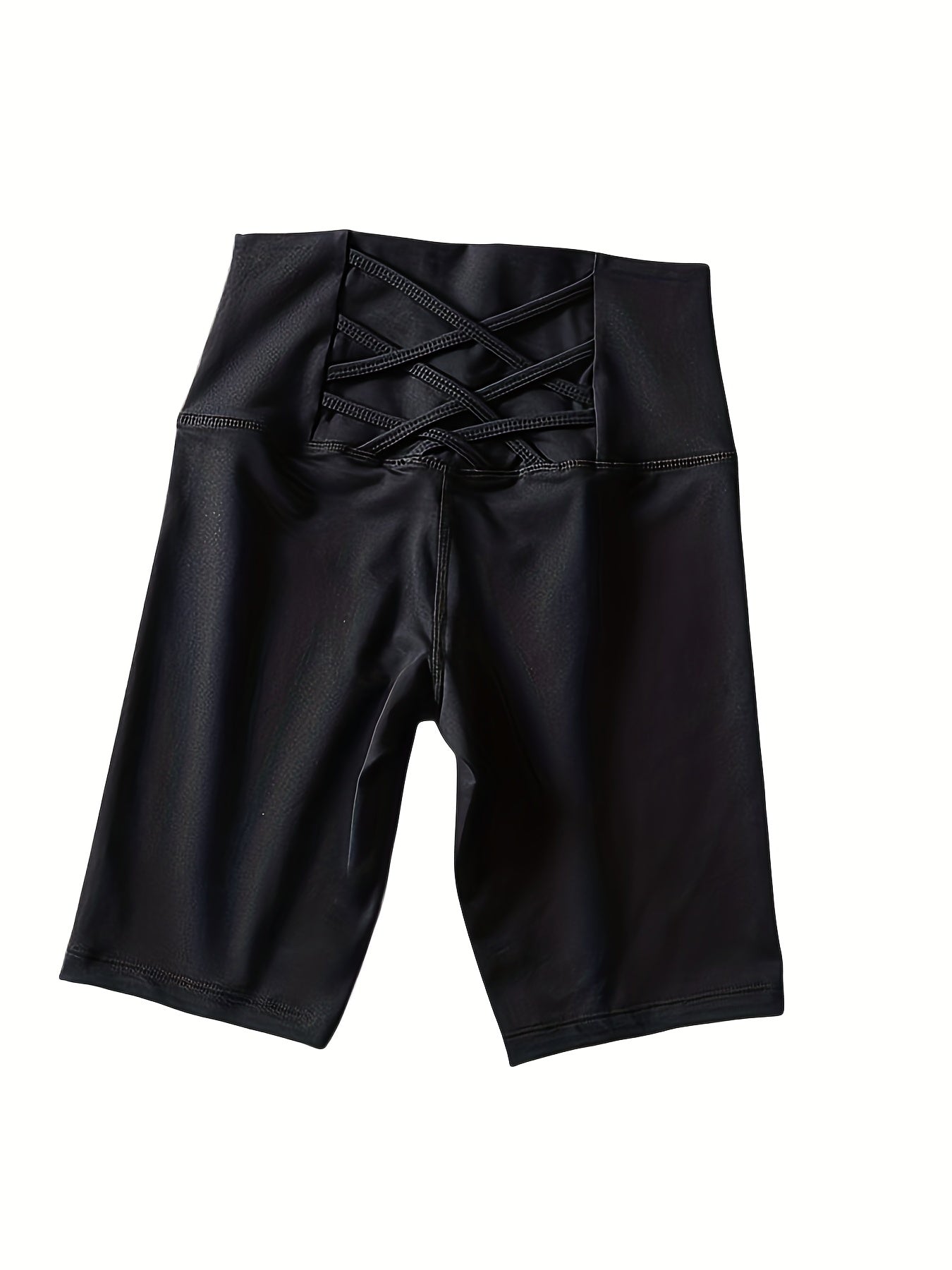 High Waist Butt Lifting Biker Shorts for Women