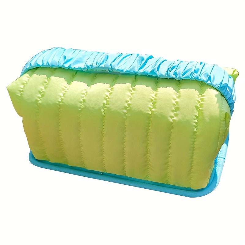 Makeup Bag Toast Bread Type Wash Bag for Business Trips