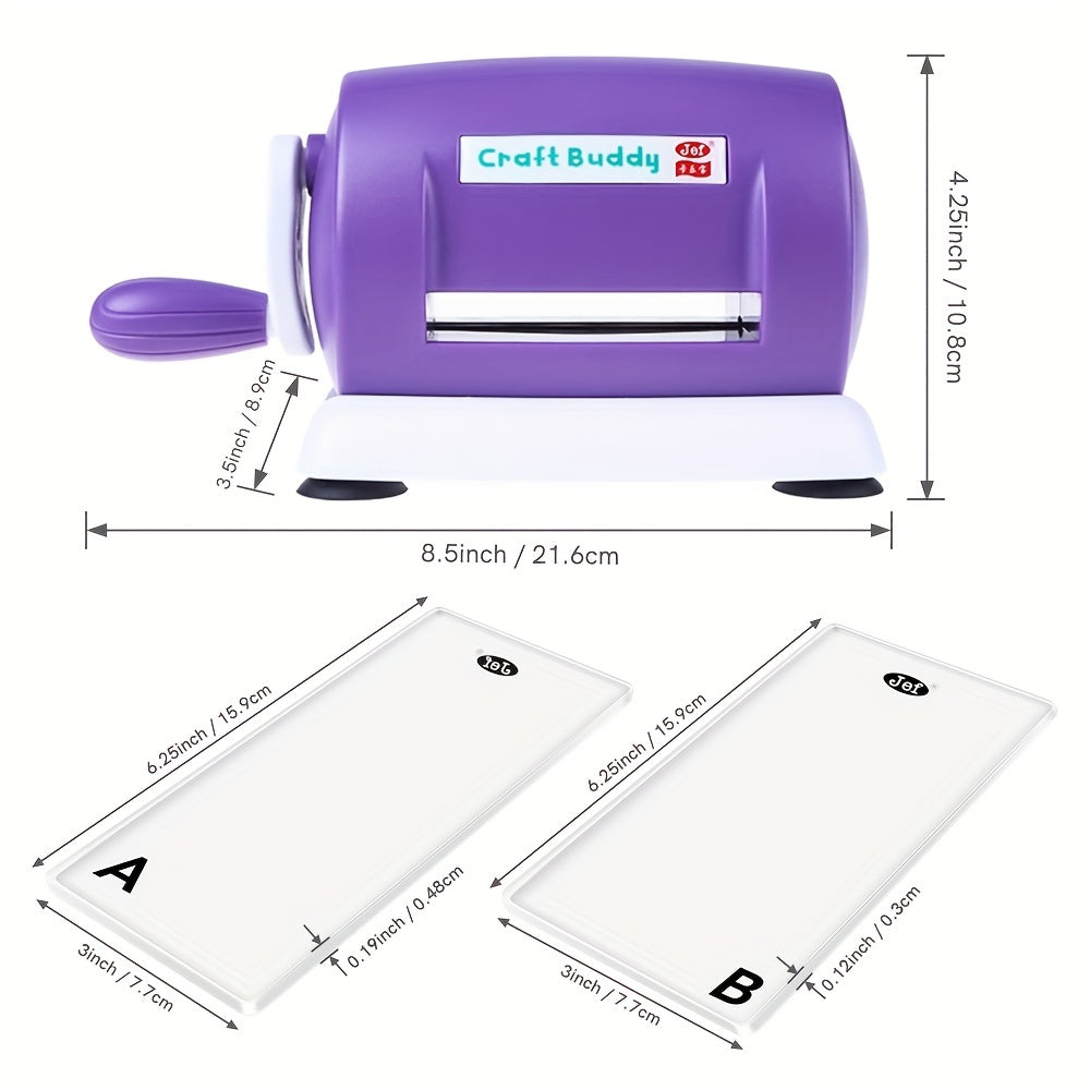 Craft Buddy Die Cutting Embossing Machine for DIY Scrapbooking