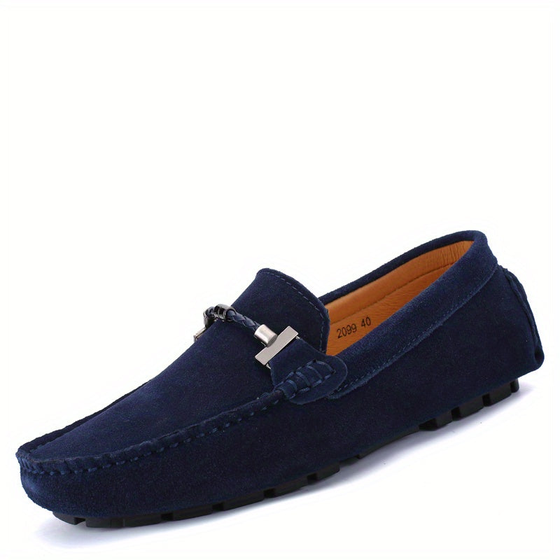 Men's Slip On Loafers Casual Walking Shoes