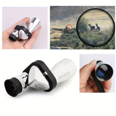 Mini Monocular Telescope for Sports & Bird Watching, 8x Magnification