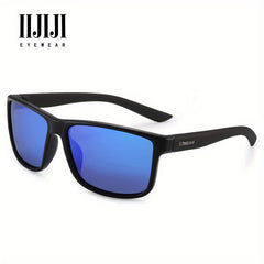 Men's Square Polarized Sunglasses Sports Driving Fishing Glasses
