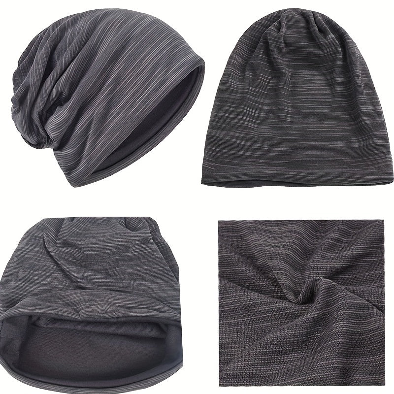 Soft Bonnet Beanie Hat For Men Women