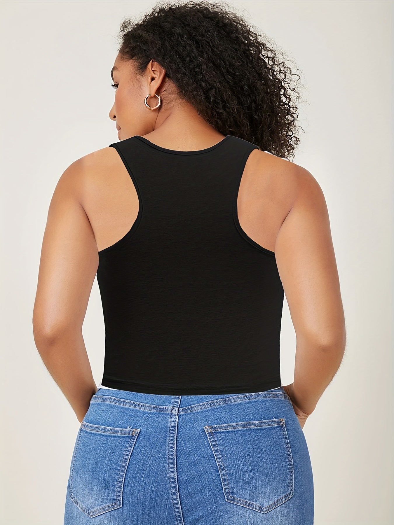 Square Neck Tank Top