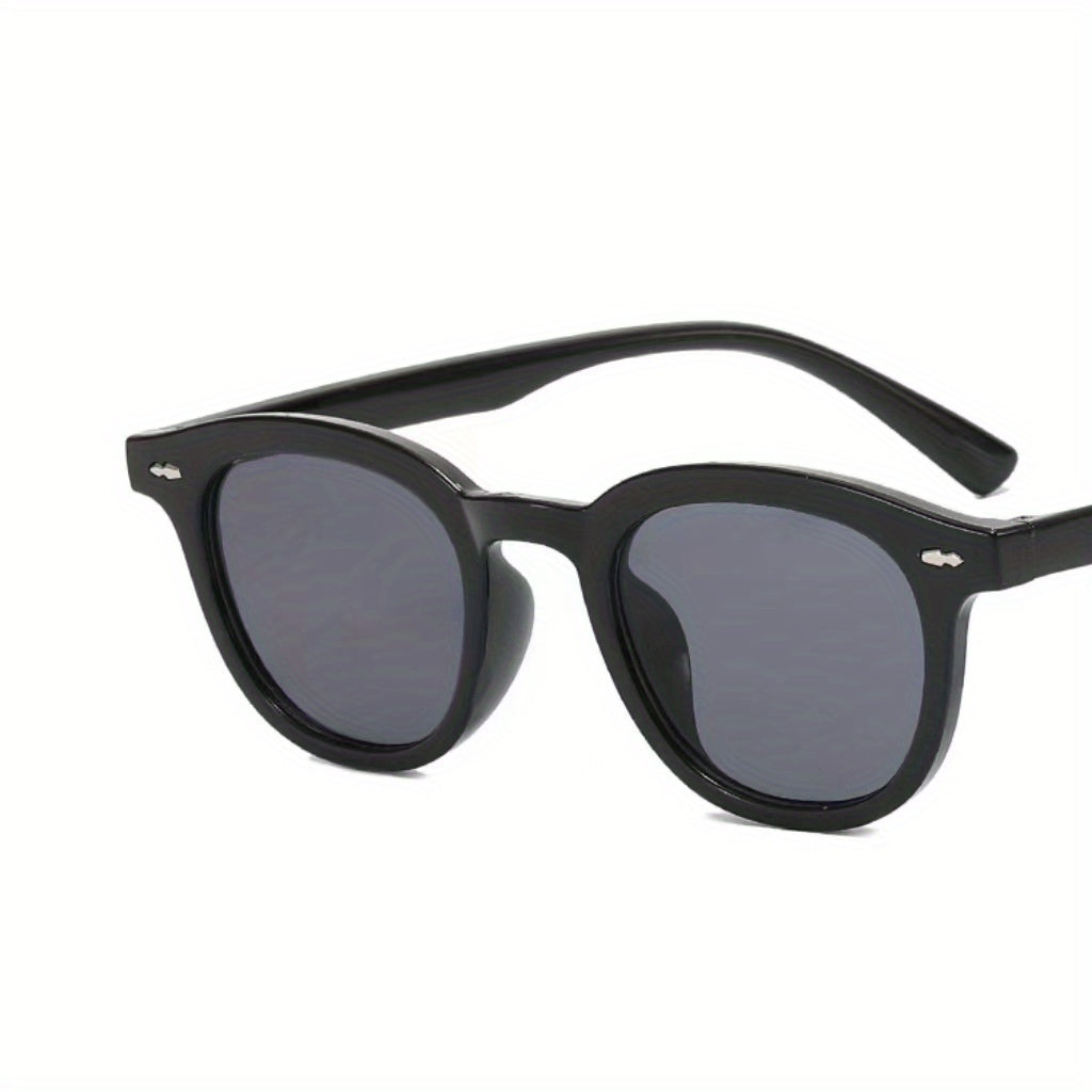 Small Round Frame Sunglasses Casual Mixed PC Sunglasses