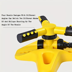 360 Rotating Lawn Sprinkler for Large Garden Area