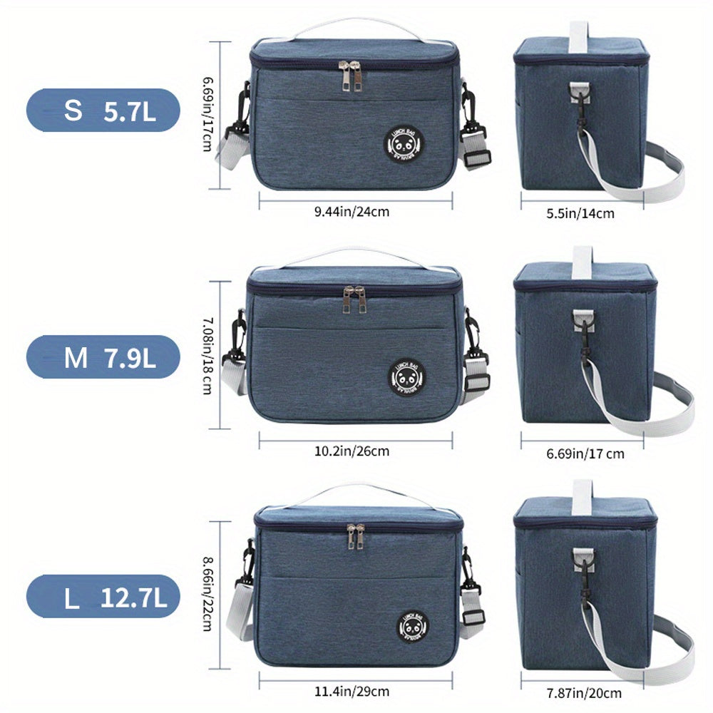 Portable Folding Ice Pack Insulation Bag for Picnic Lunch Box