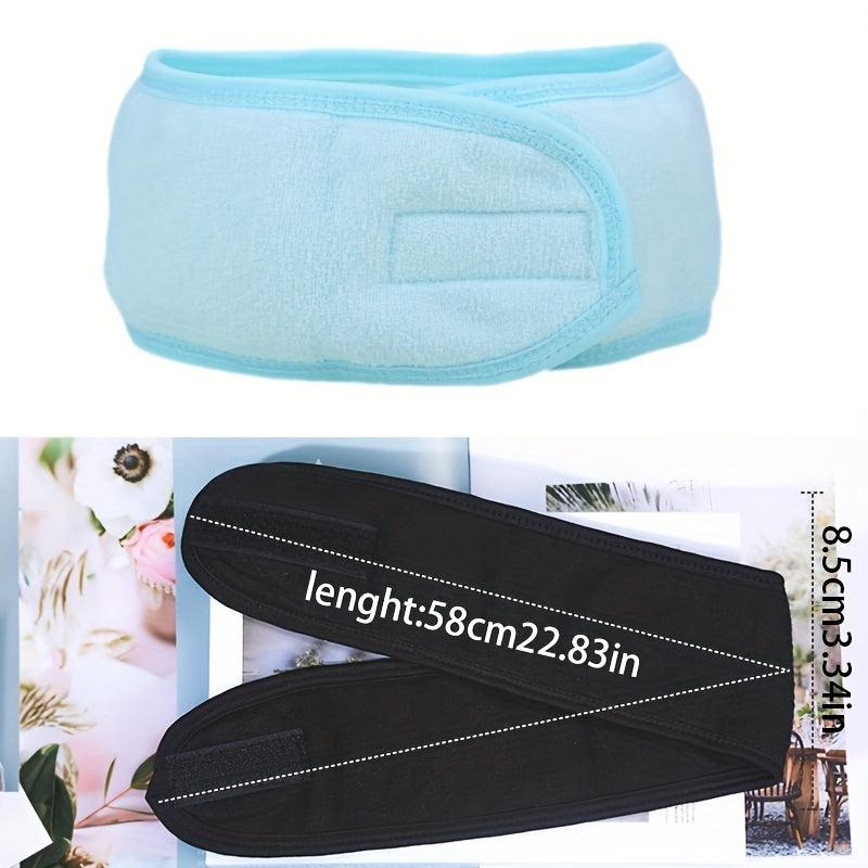 Adjustable Headband for Women Elastic Beauty Salon Hair Accessory