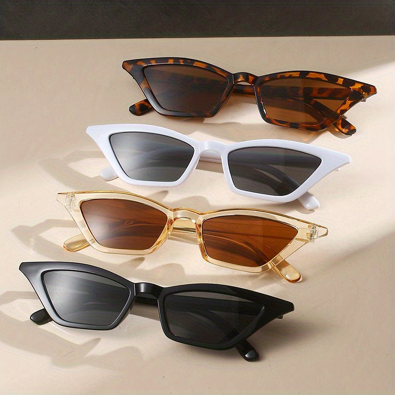 Y2K Cat Eye Sunglasses UV400 Sun Shades Glasses