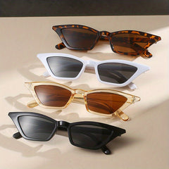 Y2K Cat Eye Sunglasses UV400 Sun Shades Glasses