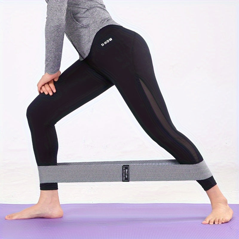 Elastic Non-Slip Yoga Belt - Hip Lifting & Stretching