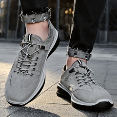 Men's Slip-On Sneakers Breathable Comfortable Walking Shoes