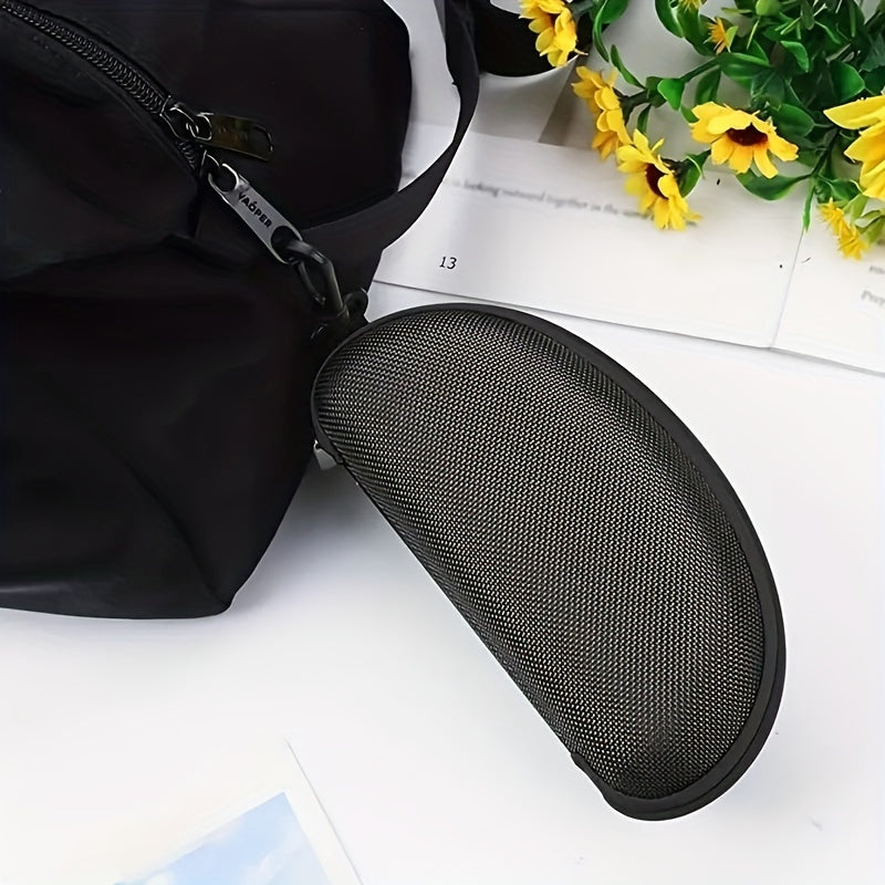 Glasses Case Sunglasses Storage Box Zipper Travel Cycling Men Accessories