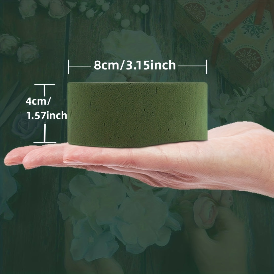 8pcs Flower Foam Green Foam Block for Artificial Flowers Arrangement