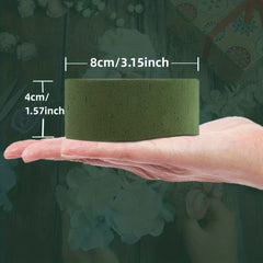 8pcs Flower Foam Green Foam Block for Artificial Flowers Arrangement