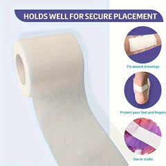 Breathable Non-woven Paper Tape for Eyelash Grafting