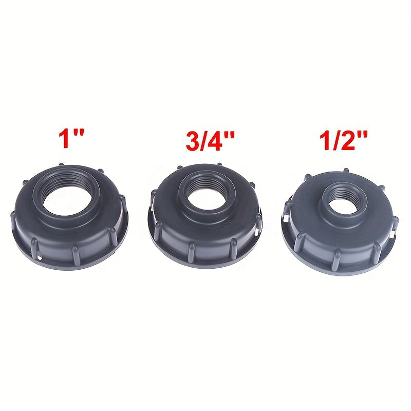 1-Inch Adjustable Control Valve for Straight through Joint Plants Watering