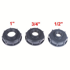 1-Inch Adjustable Control Valve for Straight through Joint Plants Watering