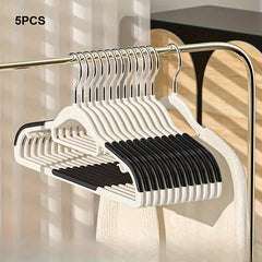 5pcs Non-slip Clothes Hangers - Heavy Duty Coat Hangers