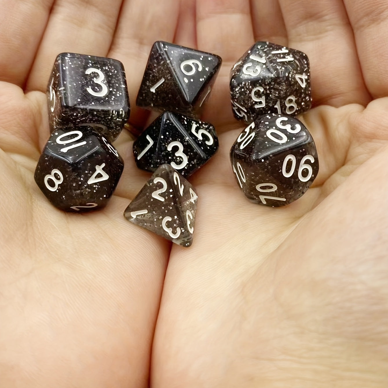 7pcs Polyhedral Game Dice Set Fun Creative Set