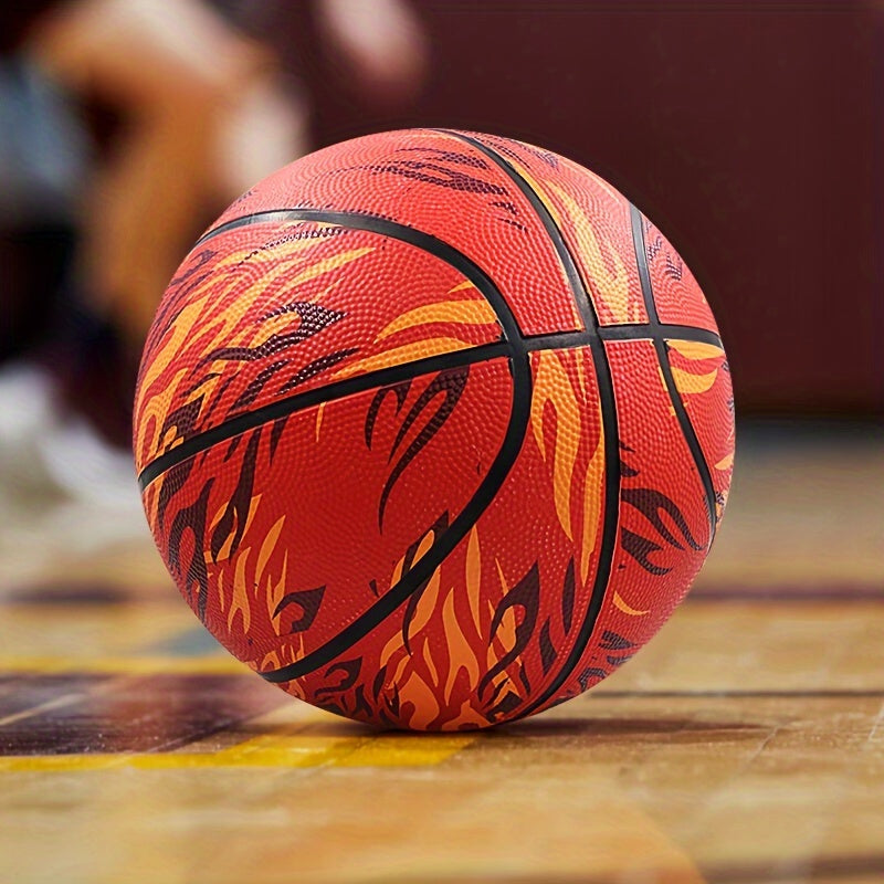 Size 7 Standard PU Basketball for Outdoor & Indoor Sports
