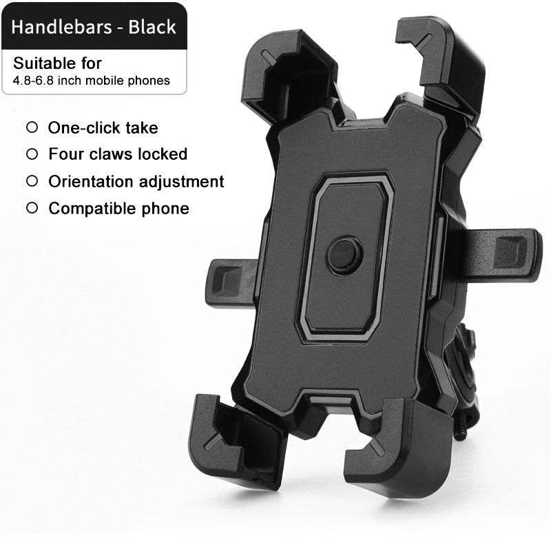 PHMAX Universal Bike Phone Mount for 4-8.6 Inch Cell Phones