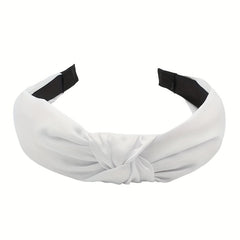 Criss Cross Headband Solid Hair Hoop Accessories