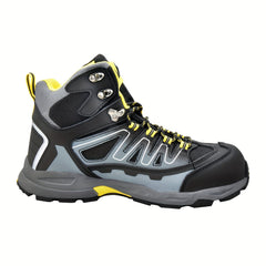 Men's Steel Toe Non Slip Work Safety Boots Wear resistant Shoes