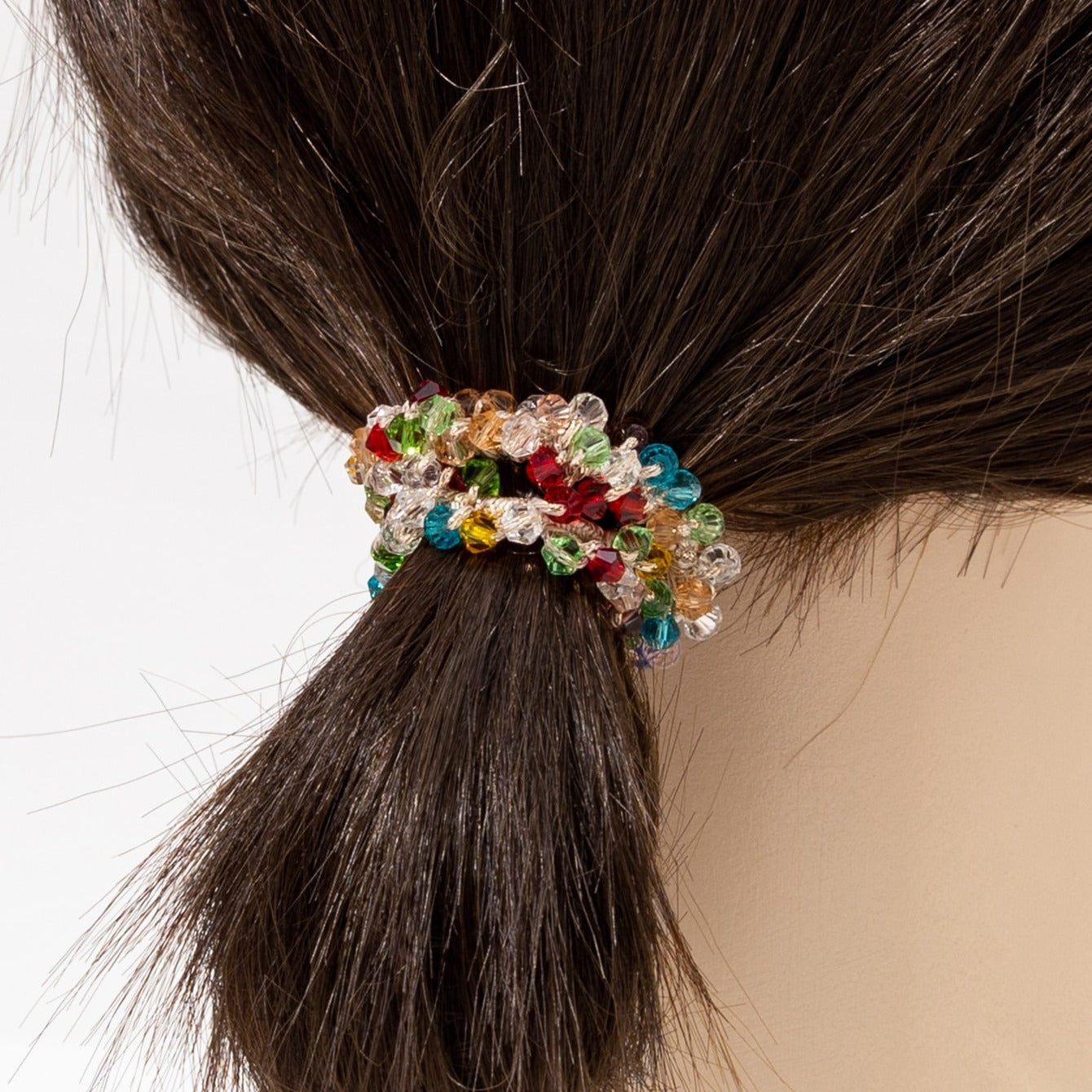 Colorful Crystal Headband Retro Hair Tie Hair Accessories