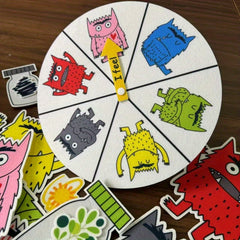 Emotional Monster Felt Board Kit - Fun DIY Educational Toy