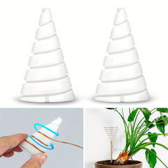 Garden Copper Wire Antenna Fixture, Fibonacci Coil Winding Electroplating Tool