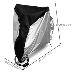 1pc Oxford Cloth Bike Protective Cover Rainproof Dustproof for Mountain Bike