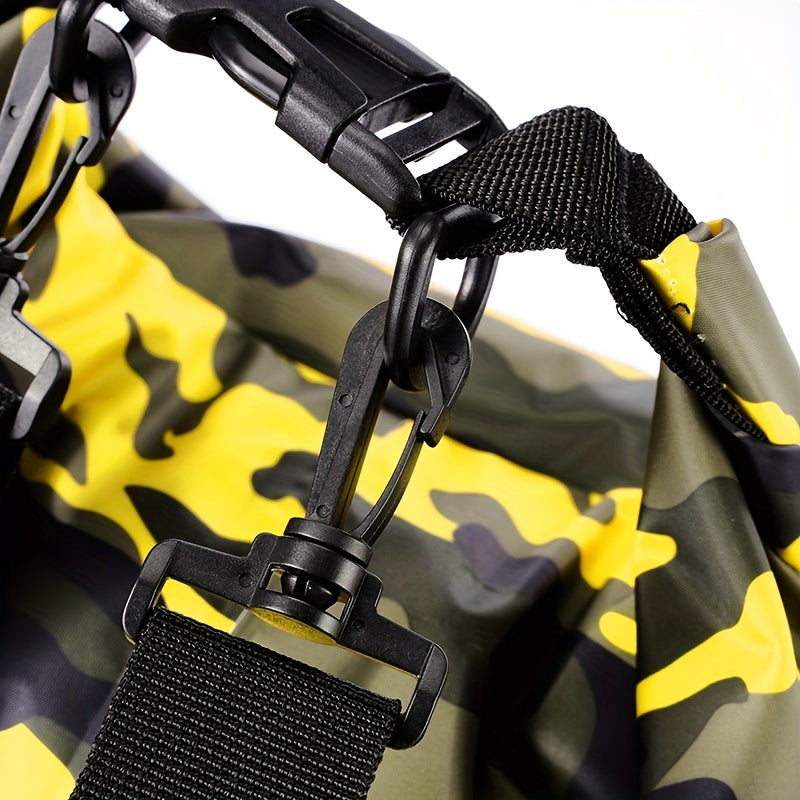 Waterproof Dry Bag with Wet Separation Pocket 15L 20L 30L