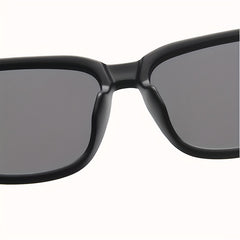 Men's Outdoor Square Shades Large Frame Sunglasses