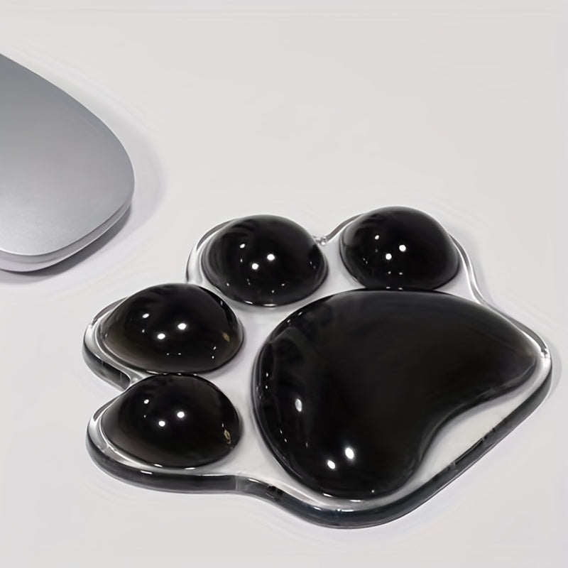 Cat Paw Mouse Pad Portable & Soft for Computer Game Office