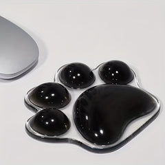Cat Paw Mouse Pad Portable & Soft for Computer Game Office