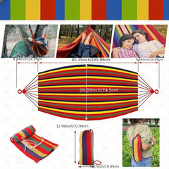 Durable Outdoor Hammock Swing Double Hammock Hanging Chair