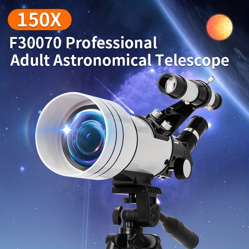 Portable HD Telescope 300mm Focal Length