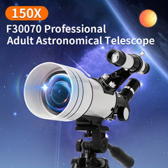 Portable HD Telescope 300mm Focal Length