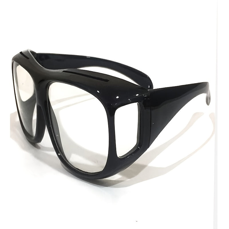 Wrap Around Sunglasses Gradient Lens Sports Glasses Windproof Goggles