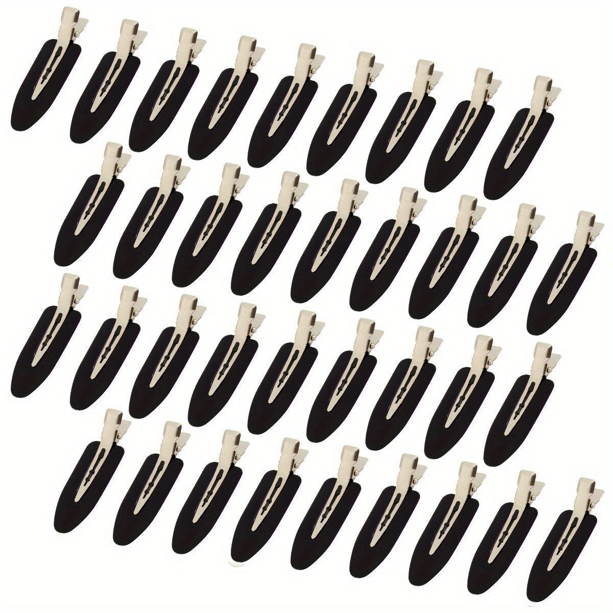 36 Pcs No Cease Hair Clips Pin Curl Clips No Crease Hair Clip For Hairstyle Bang