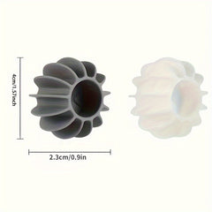 5pcs Reusable Silicone Laundry Ball For Pet Hair Removal