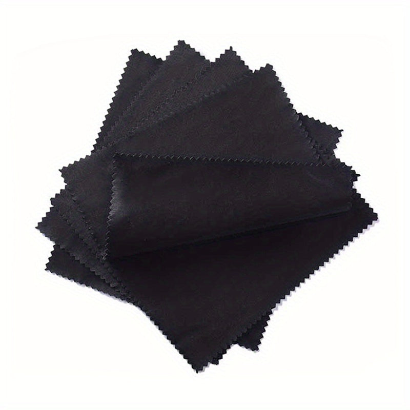 20pcs Cleaning Cloths for Delicate Surfaces - Glasses, Phones, Cameras, Jewelry