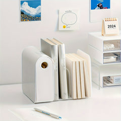 Desktop Storage Box Office Folder Sorting Box Student Dormitory Book Stand