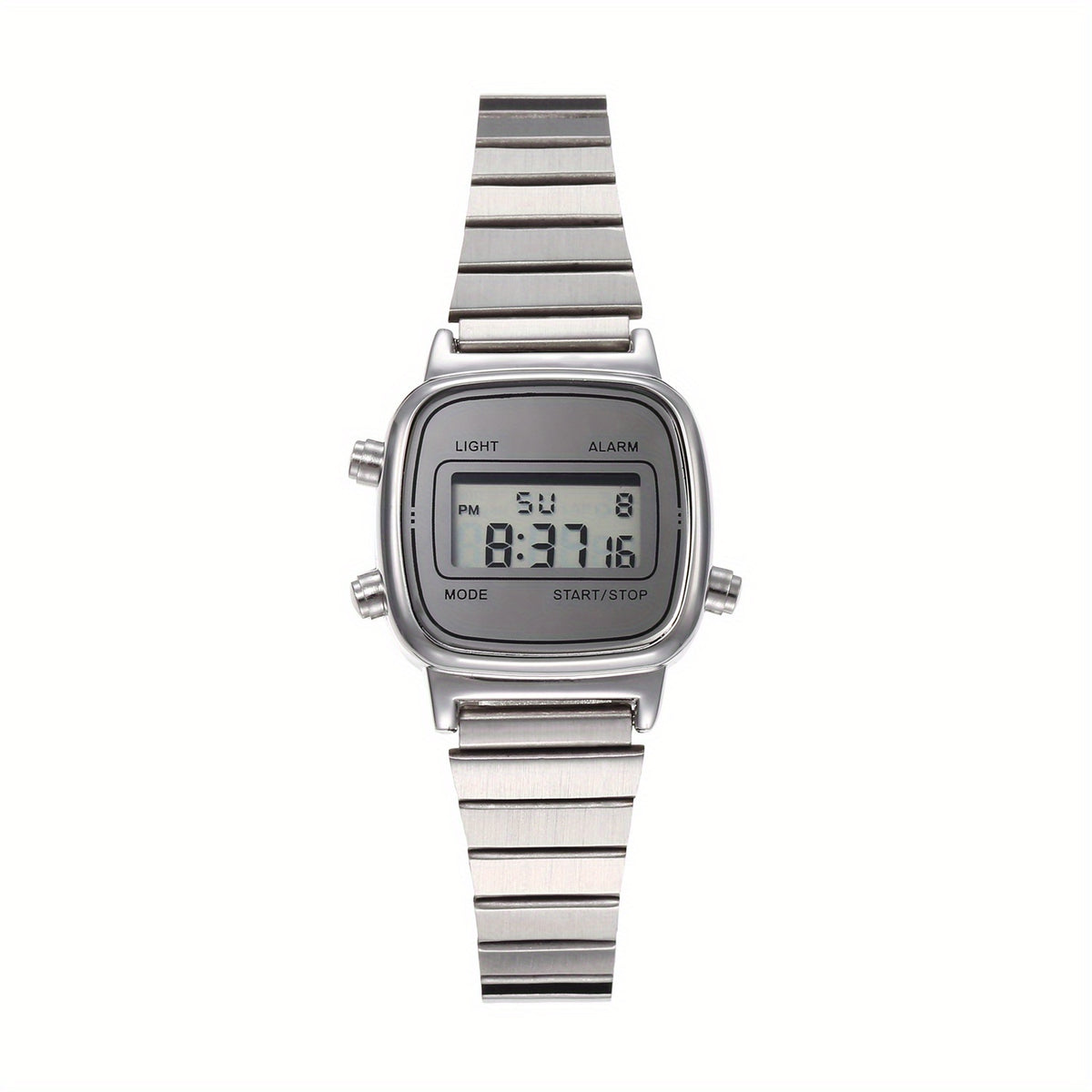 LED Display Electronic Watch Luminous Alarm Clock