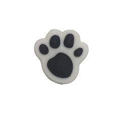 21pcs Paw Print Shoe Charms for Clogs - PVC Shoe Decorations Accessories