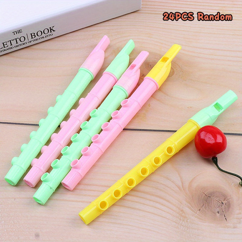 Colorful Flute Musical Instrument Toys for Kids
