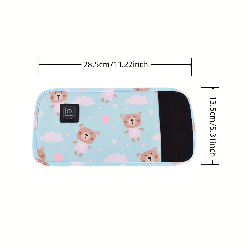 USB Milk Water Warmer Travel Stroller Insulated Bag