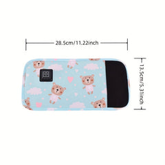 USB Milk Water Warmer Travel Stroller Insulated Bag